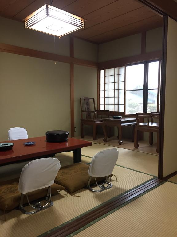 Hotel Tomada Onsen Iyashi No Yado Sensui Okayama Exterior foto