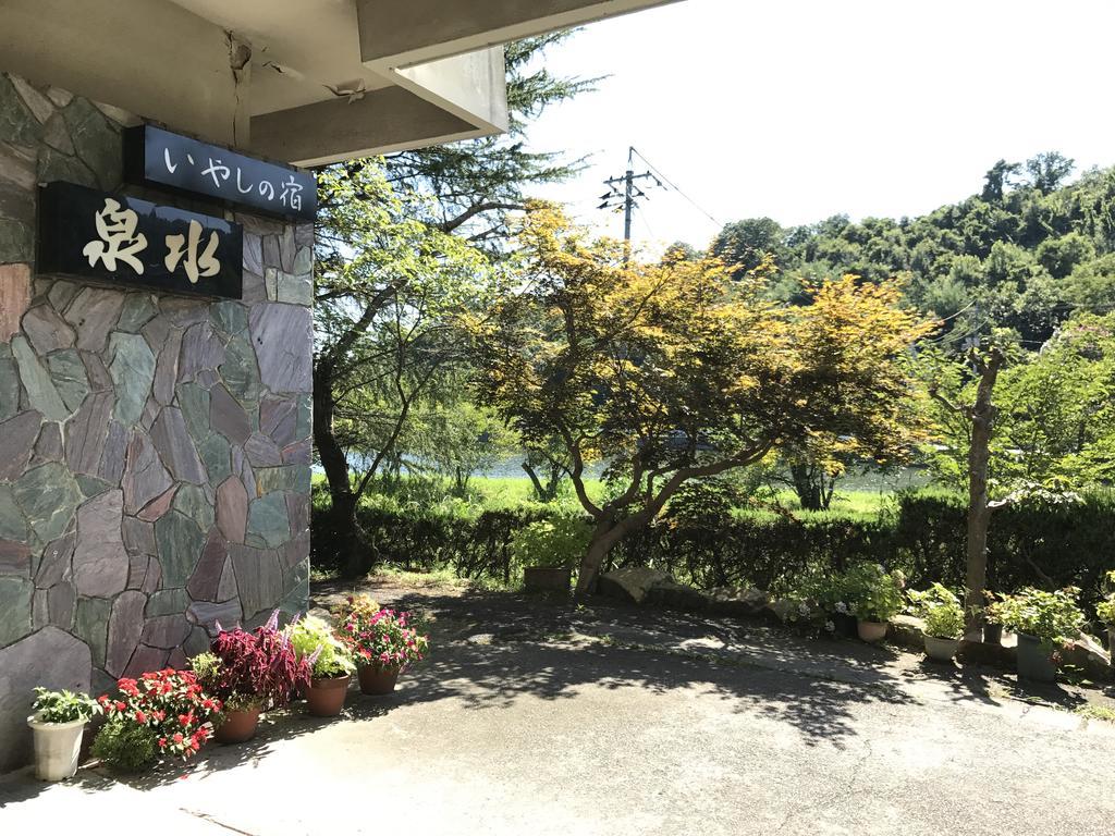Hotel Tomada Onsen Iyashi No Yado Sensui Okayama Exterior foto
